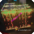 Luz de parede LED de panel RGB activado por música